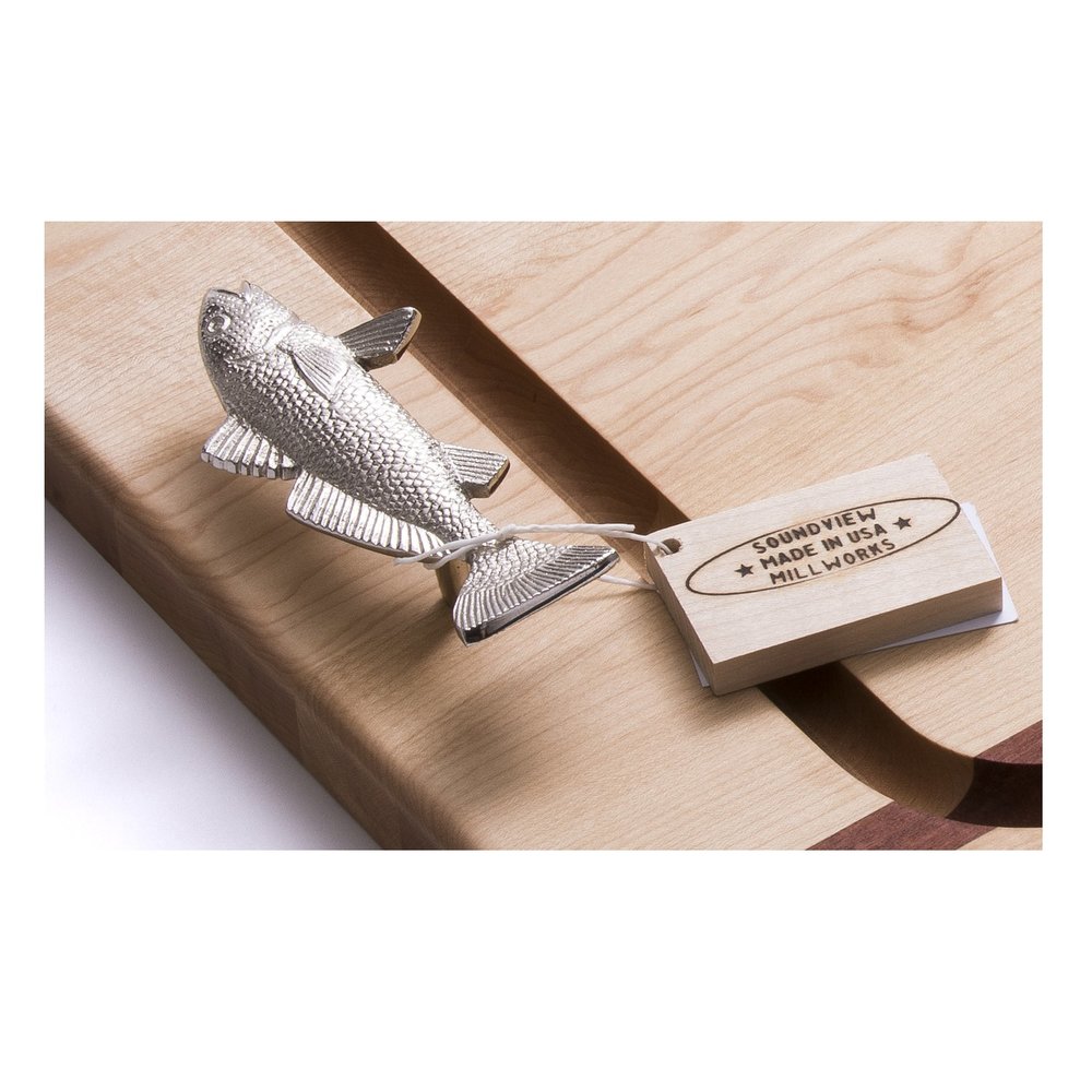 Fish Handle Steak Boards