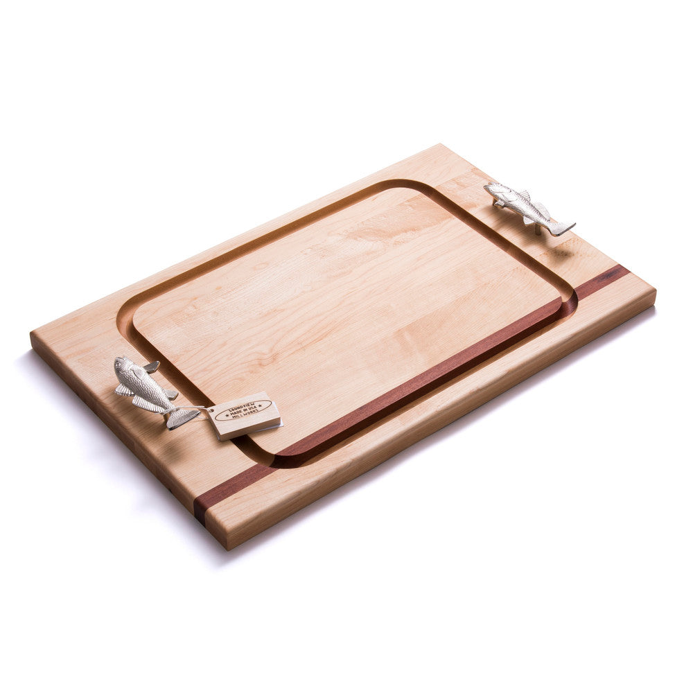 Fish Handle Steak Boards