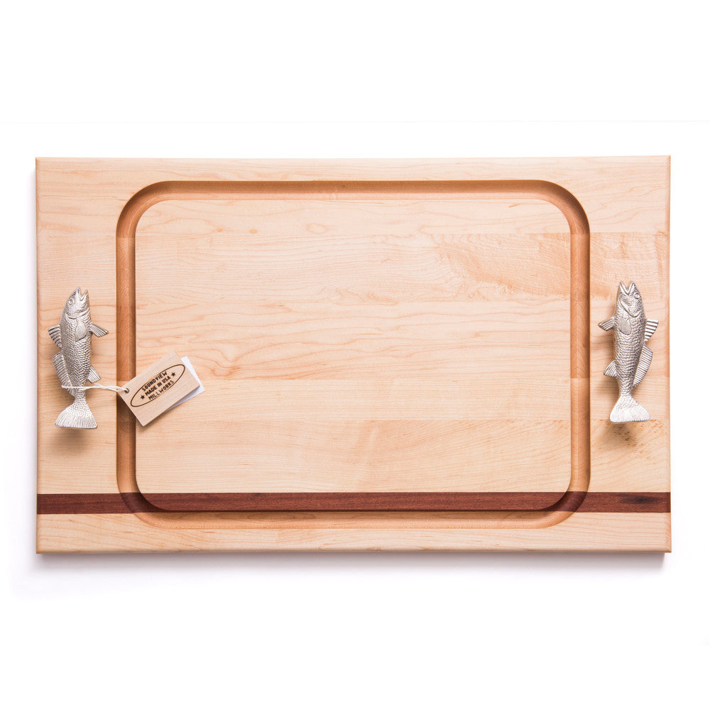 Fish Handle Steak Boards