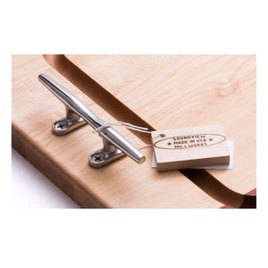 Nautical Cleat Handle Steak Boards