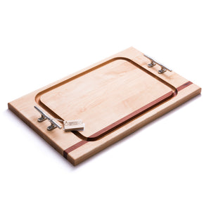 Nautical Cleat Handle Steak Boards