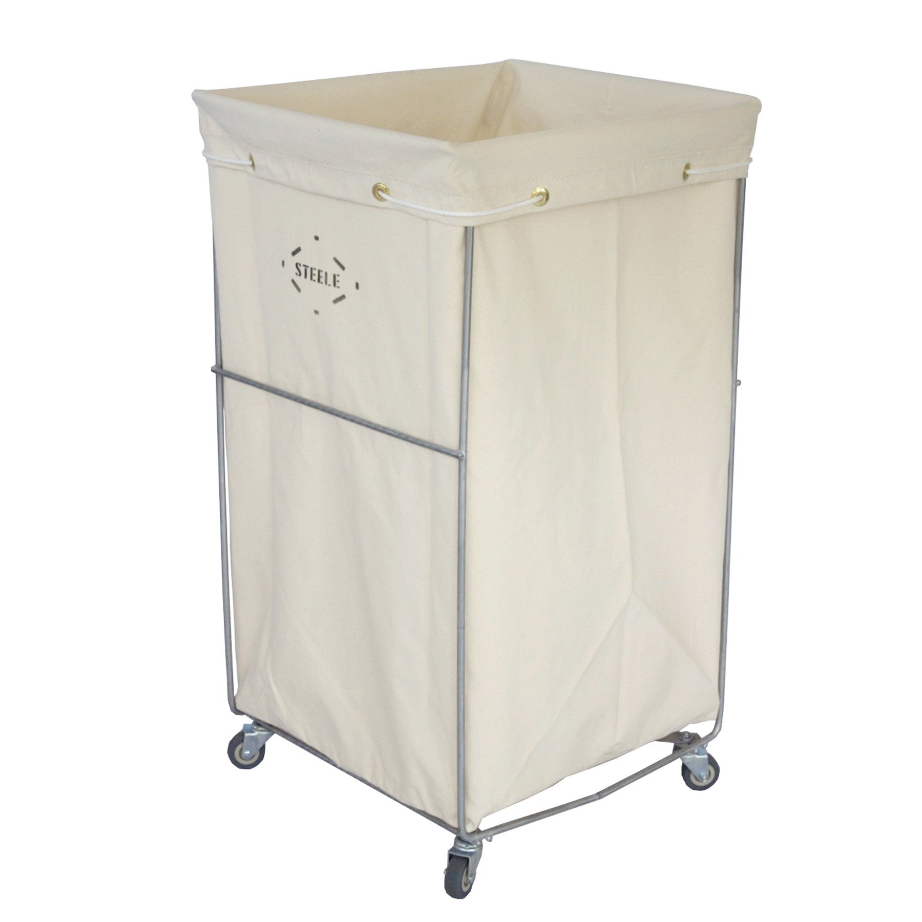 Canvas Laundry Basket