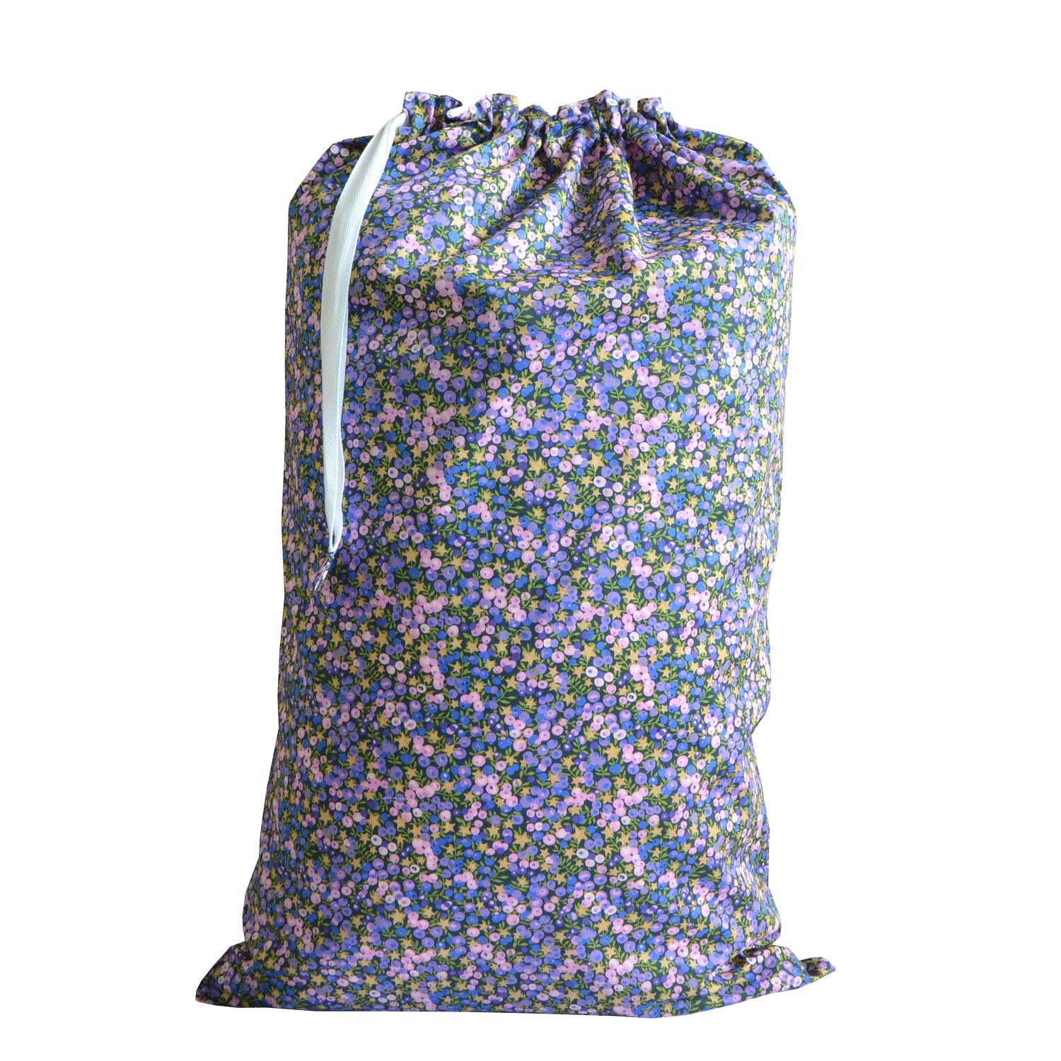 Storage Sack made with Liberty Fabric WILTSHIRE STAR - Coco & Wolf