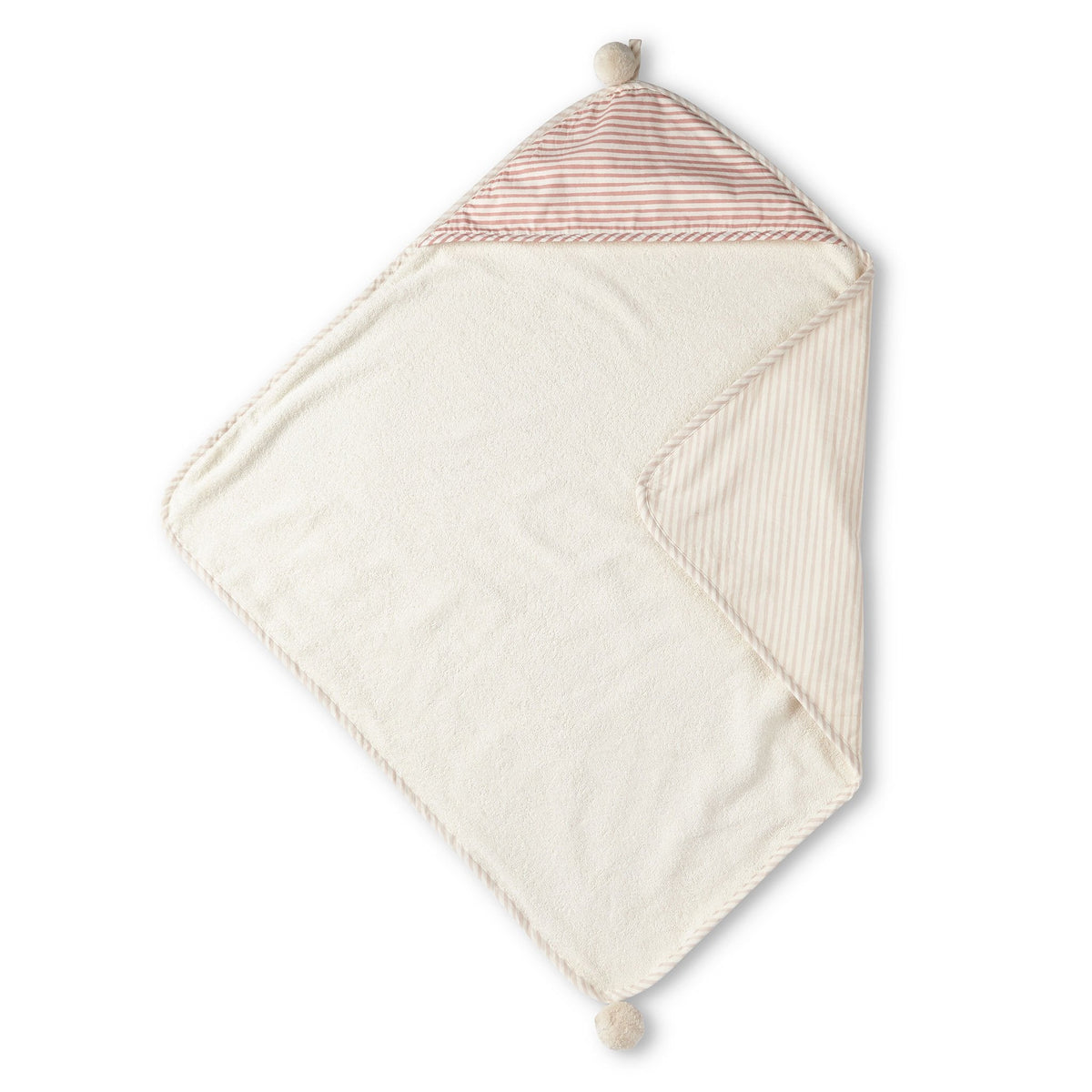 Striped Hooded Towel