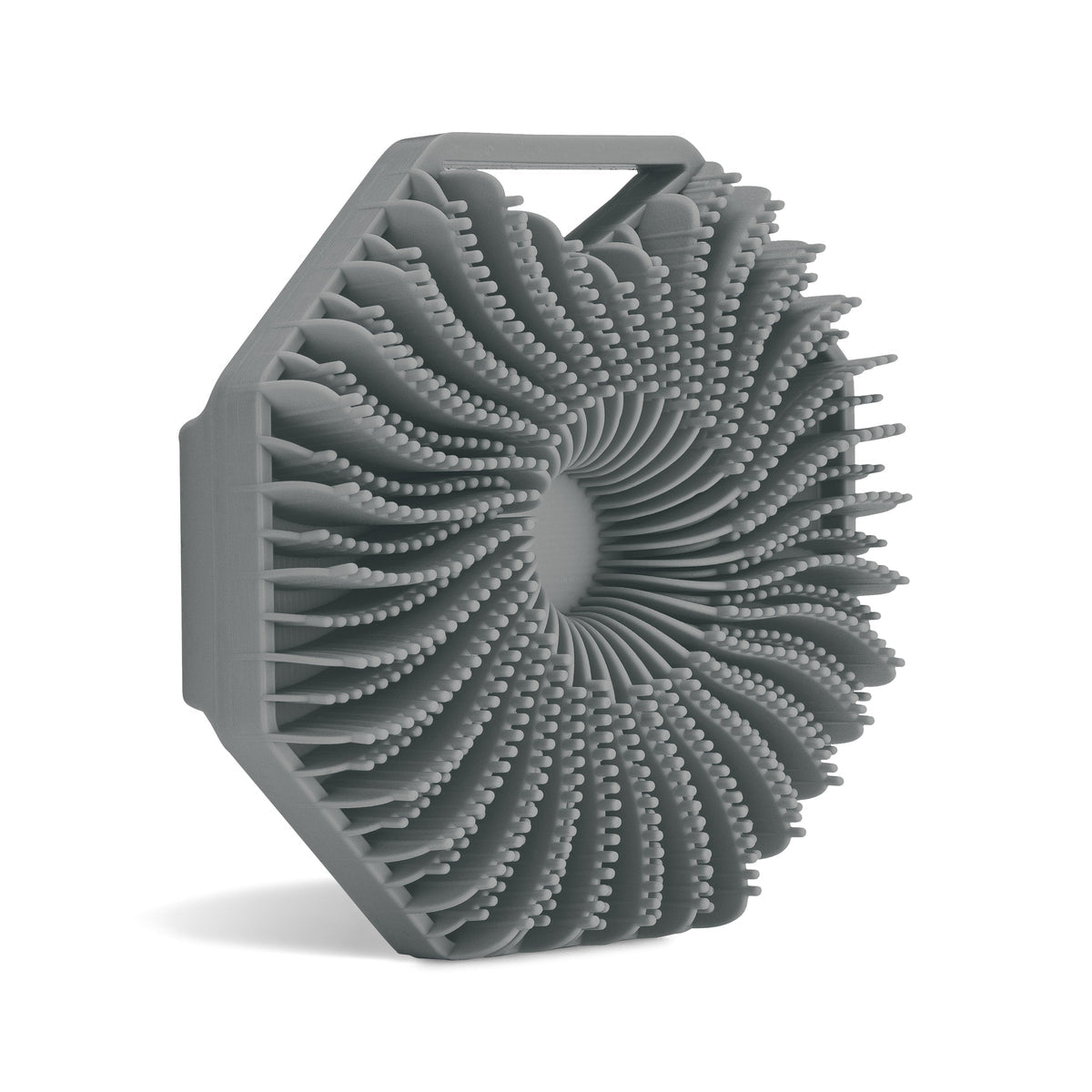 ANTIMICROBIAL Sud Scrub Body Scrubber His & Hers (Grey & Blue)