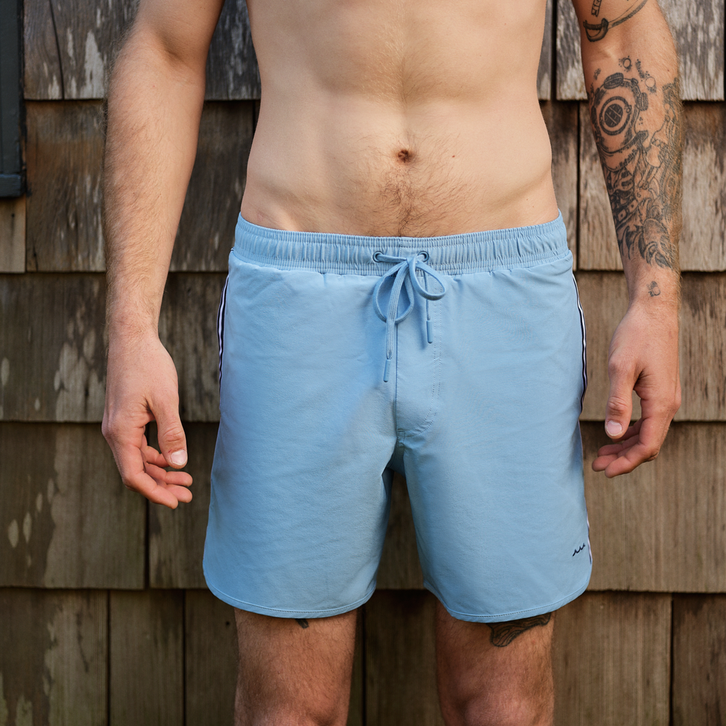 Men's Surfside Blue Boardie