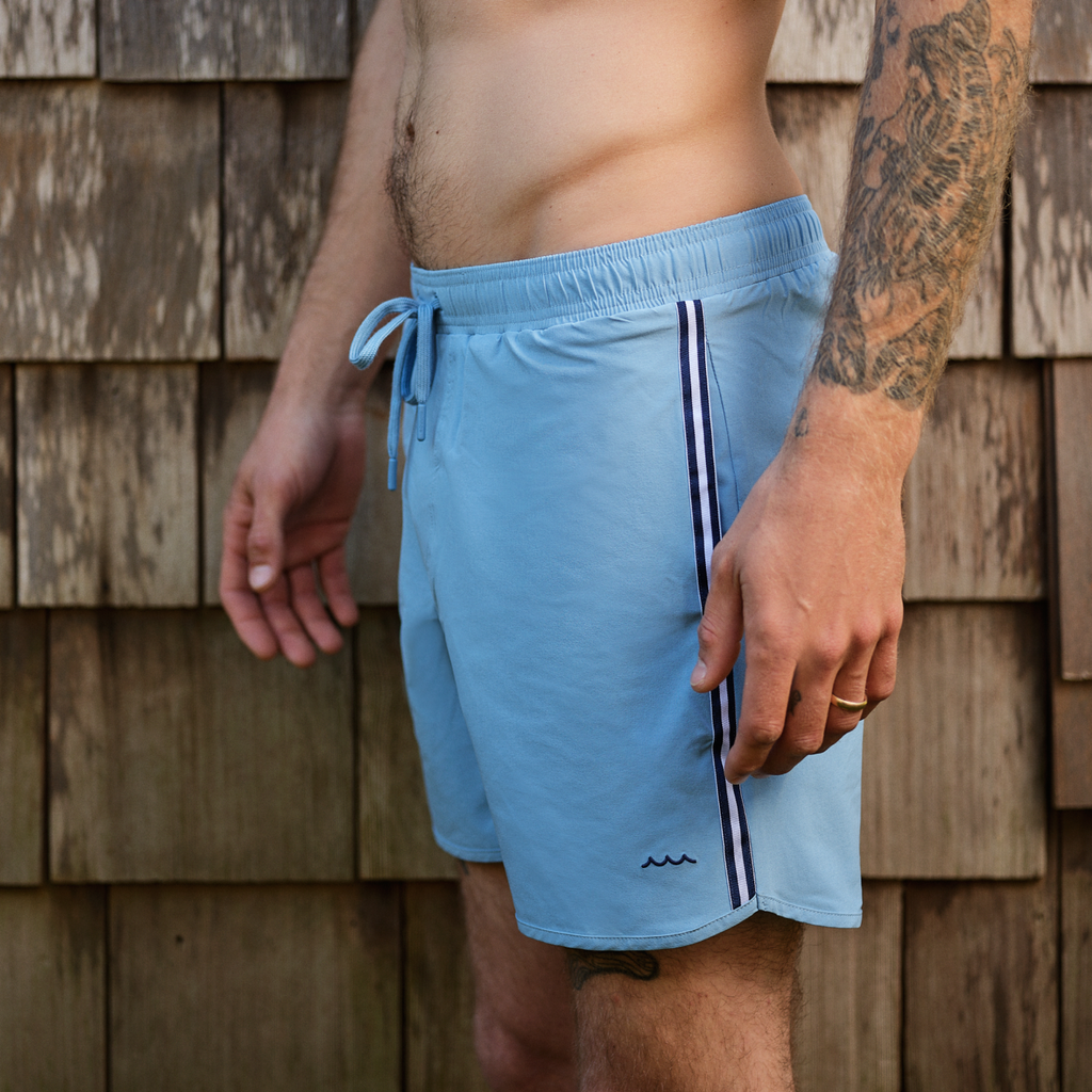Men's Surfside Blue Boardie