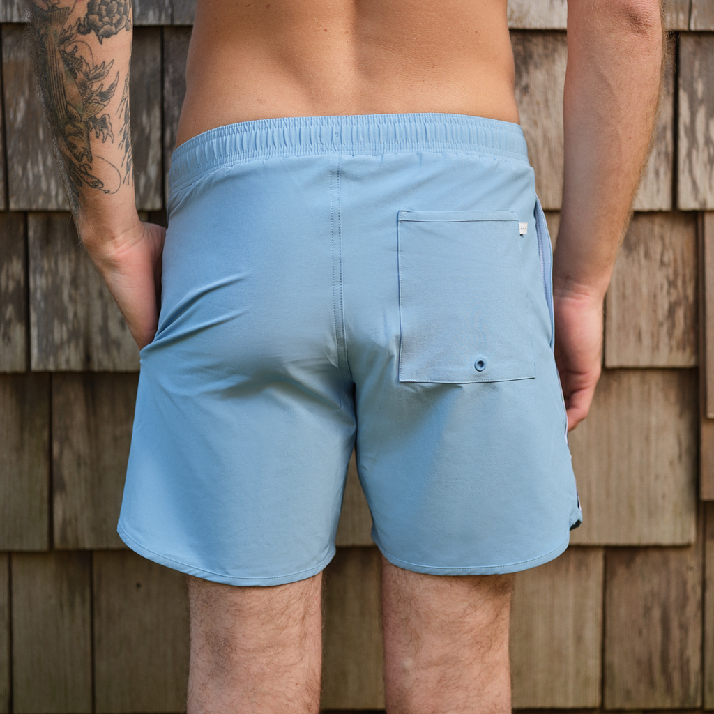 Men's Surfside Blue Boardie