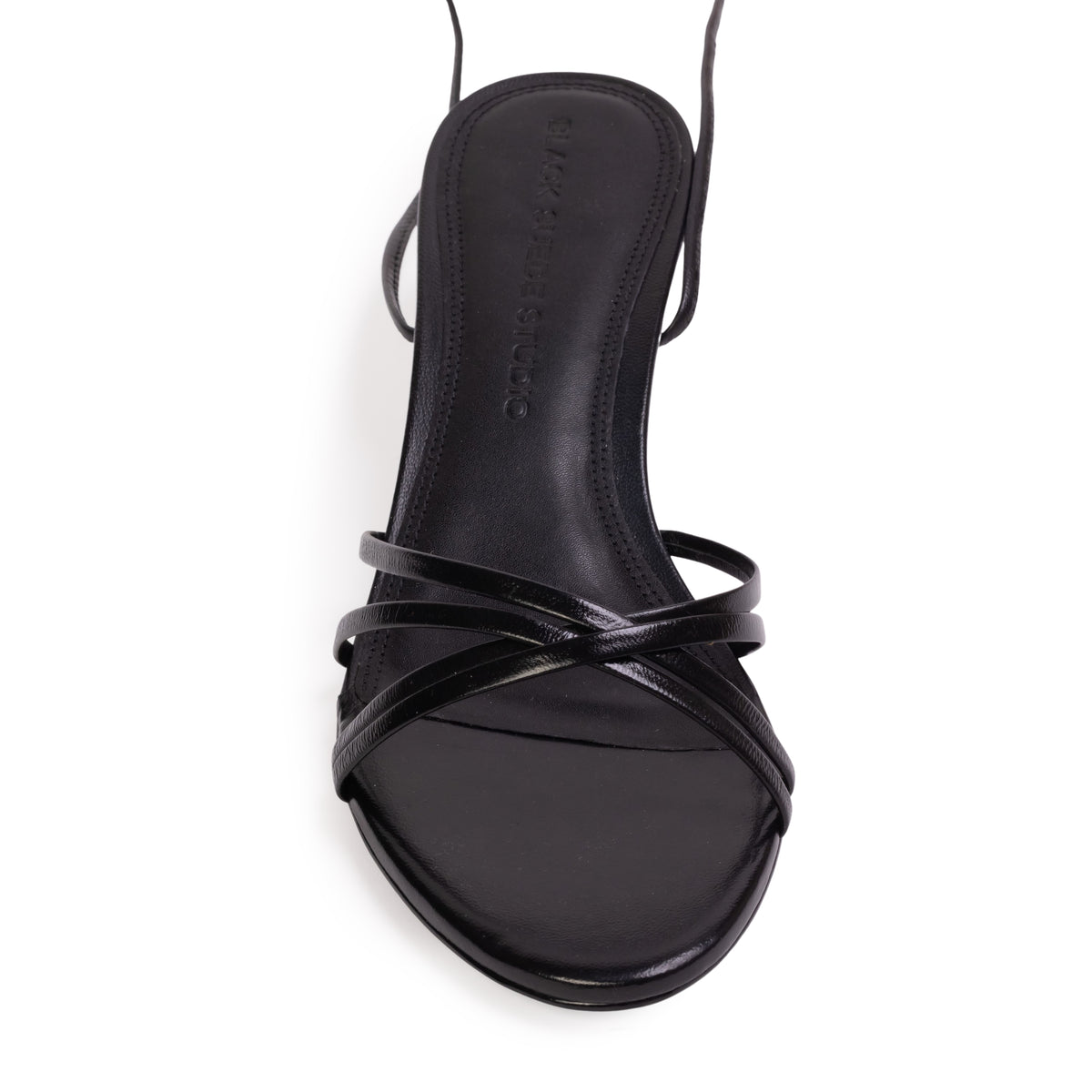 Suri 35 Sandal in Black Leather