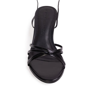 Suri 35 Sandal in Black Leather