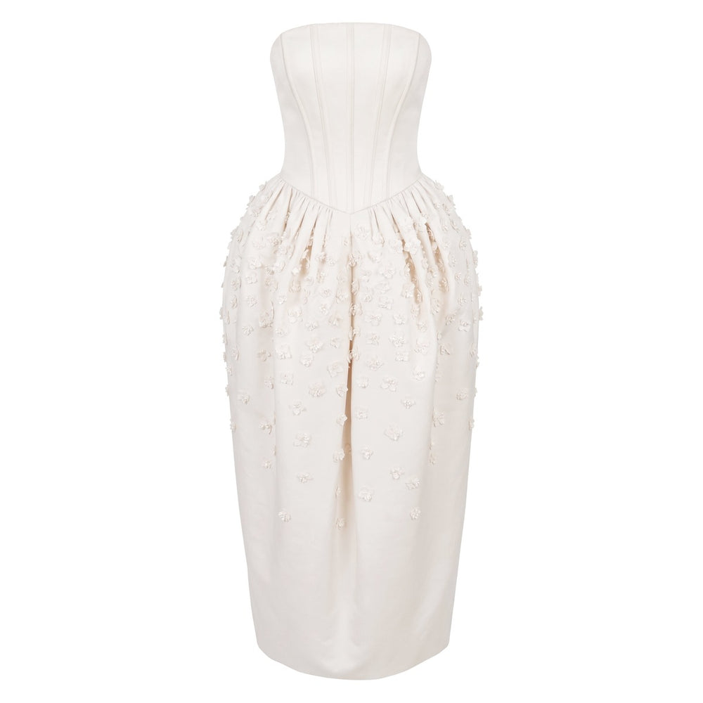 swan-dress-in-ivory-faille-with-petite-fabric-flowers