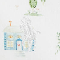 RL Baby x Riley Sheehey Cotton Blanket in Romantic Sampler