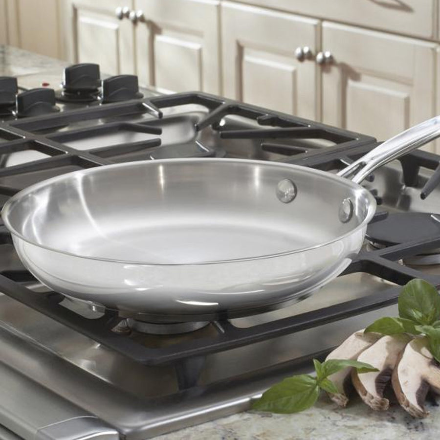 Chef's Classic® Stainless 10'' Skillet in Stainless Steel