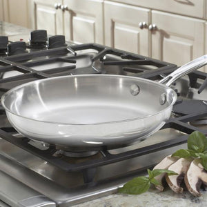 Chef's Classic® Stainless 10'' Skillet in Stainless Steel