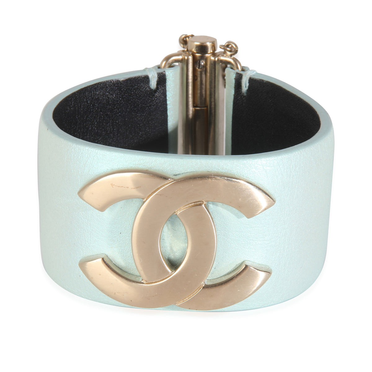 Chanel Gold-Plated 2018 CC Bracelet