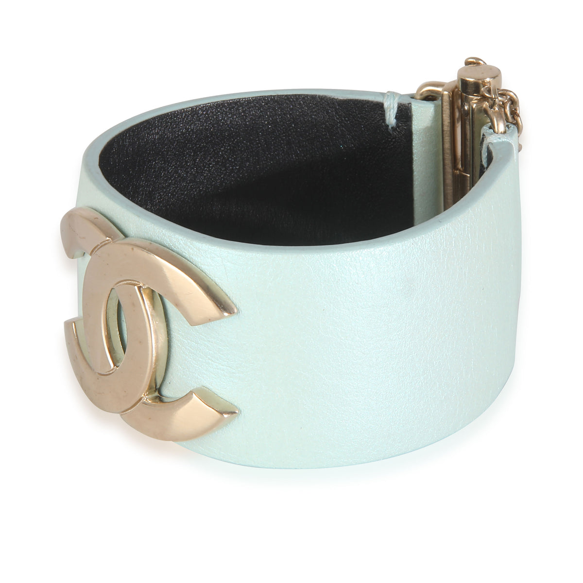 Chanel Gold-Plated 2018 CC Bracelet