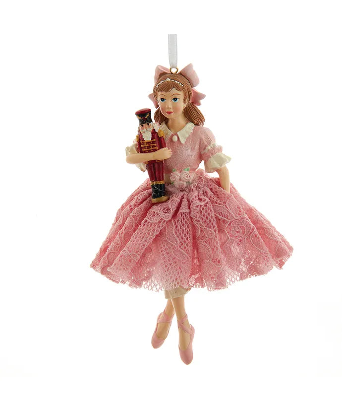 Clara Ballet With Nutcracker Ornament