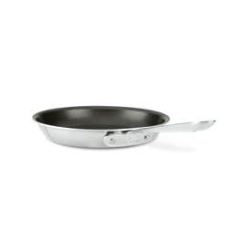 D3 Stainless 3-ply Bonded Cookware, Nonstick Egg Perfect Pan, 9 inch