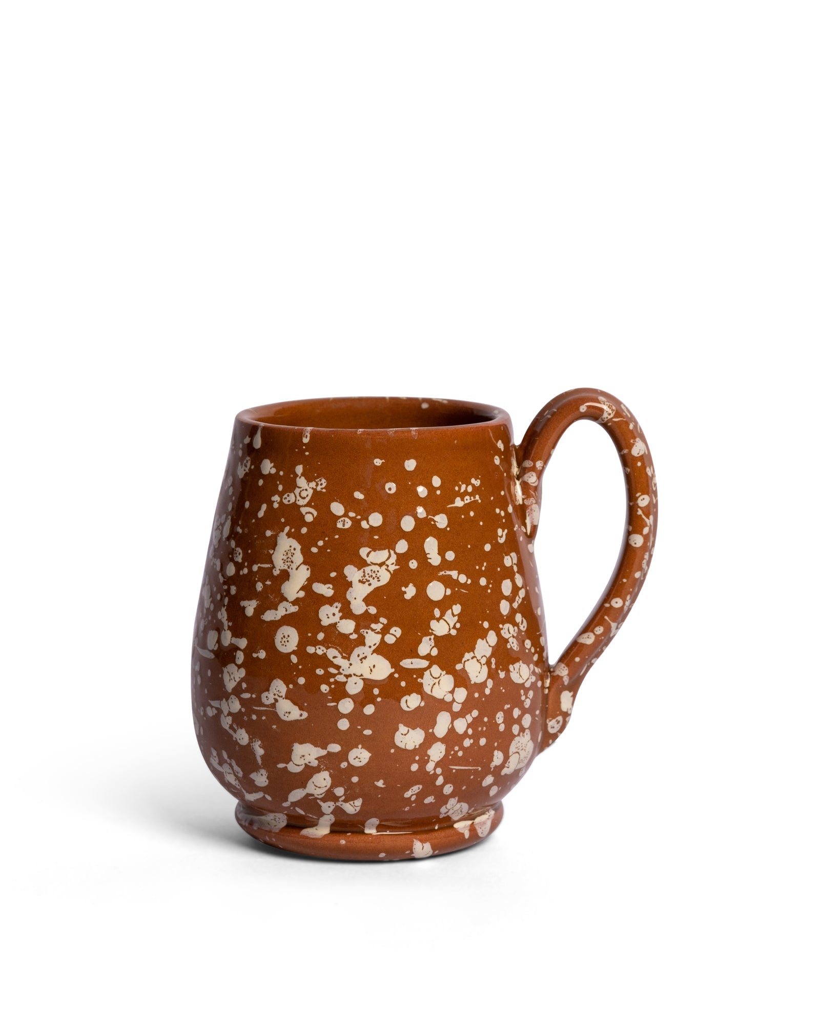 Splatter Mug in Terracotta & Cream