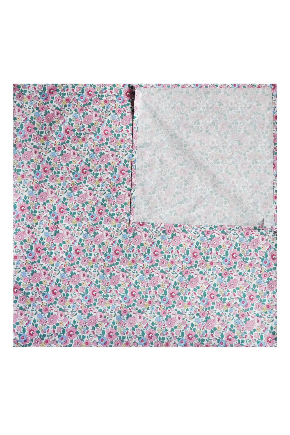 Coco & Wolf Tablecloth made with Liberty Fabric BETSY CANDY FLOSS