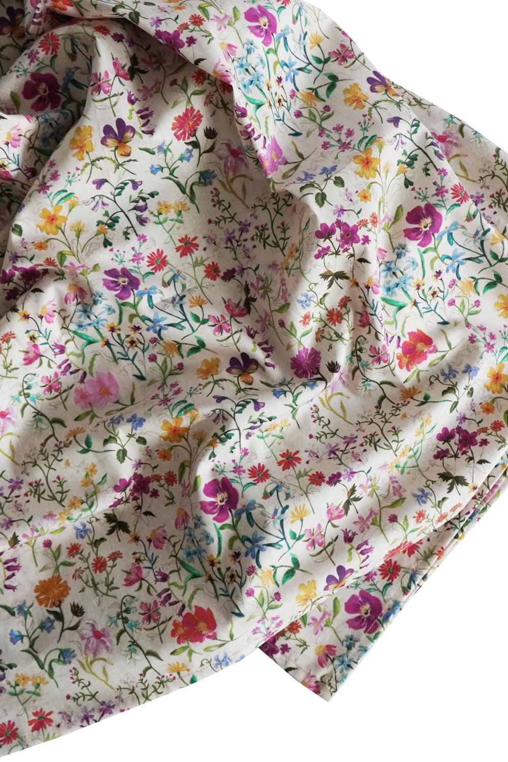 Coco & Wolf Tablecloth made with Liberty Fabric LINEN GARDEN