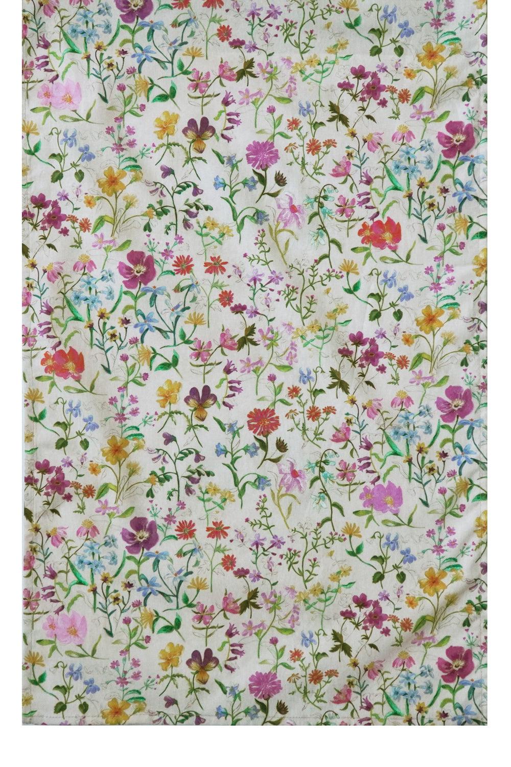 Coco & Wolf Table Runner made with Liberty Fabric | Over The Moon