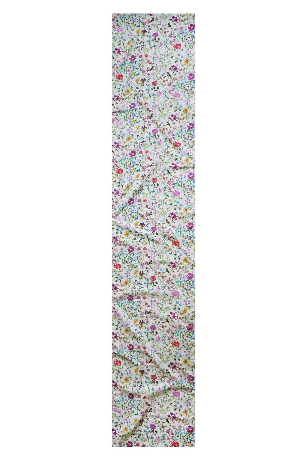 Coco & Wolf Table Runner made with Liberty Fabric | Over The Moon