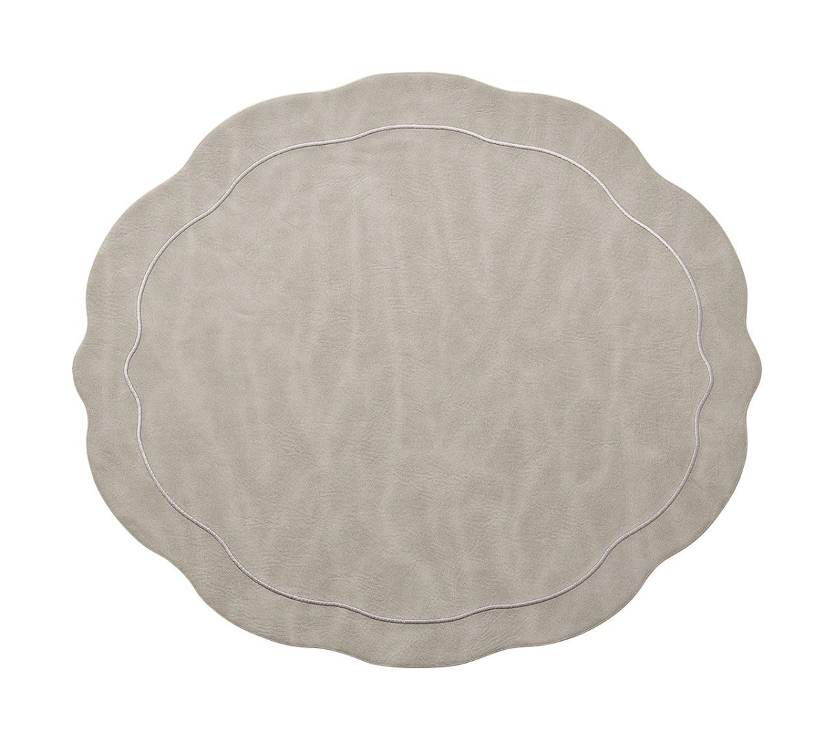 Kim Seybert, Inc.Tailored Placemat in Gray, Set of 4Placemats