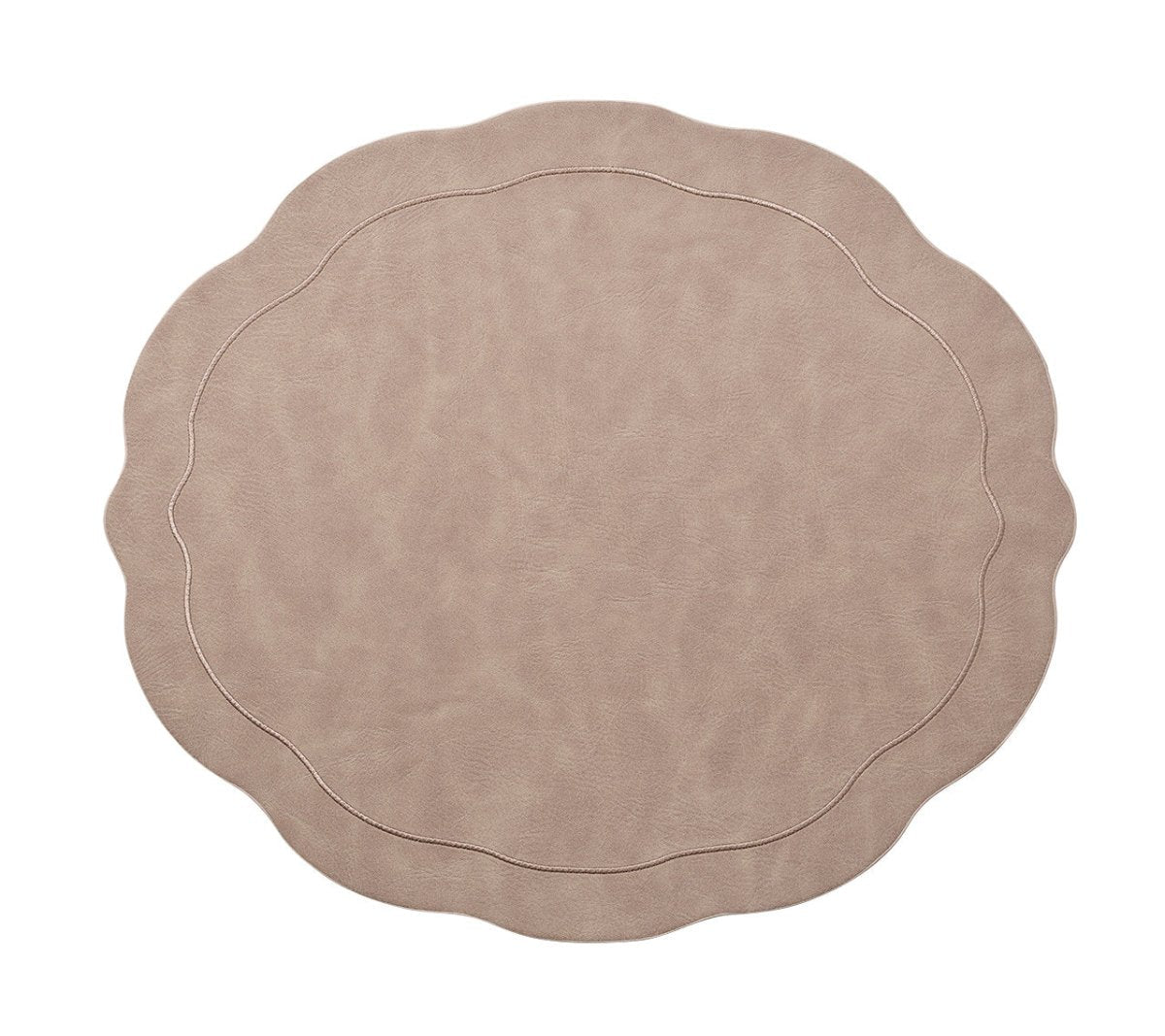 Kim Seybert, Inc.Tailored Placemat in Taupe, Set of 4Placemats