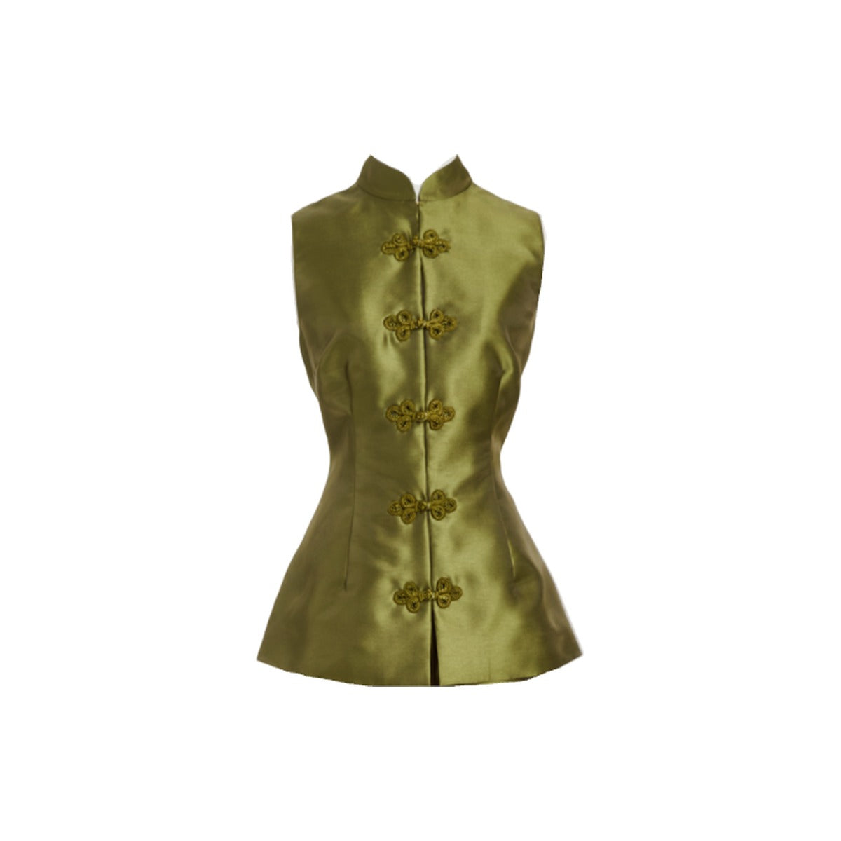 Tamara Top in Olive Green
