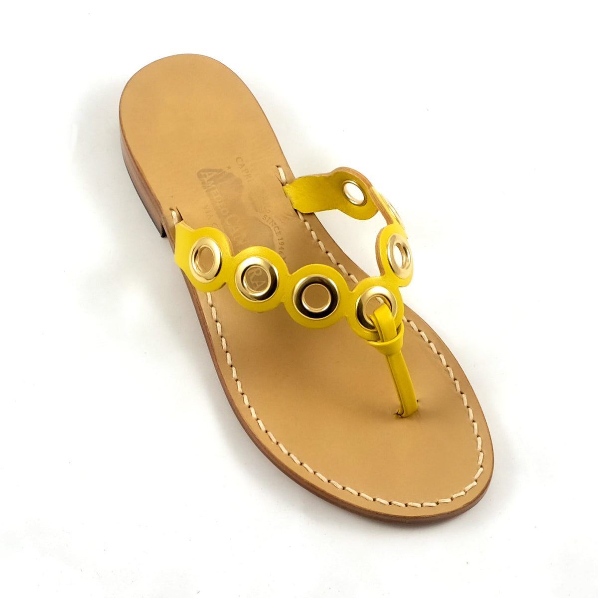 Tara Leather Thong Sandal