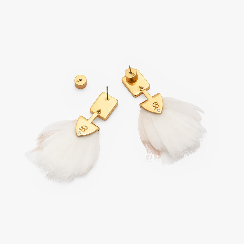 Tarpum Bay Statement Earring
