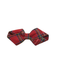 Red Tartan Hairclip