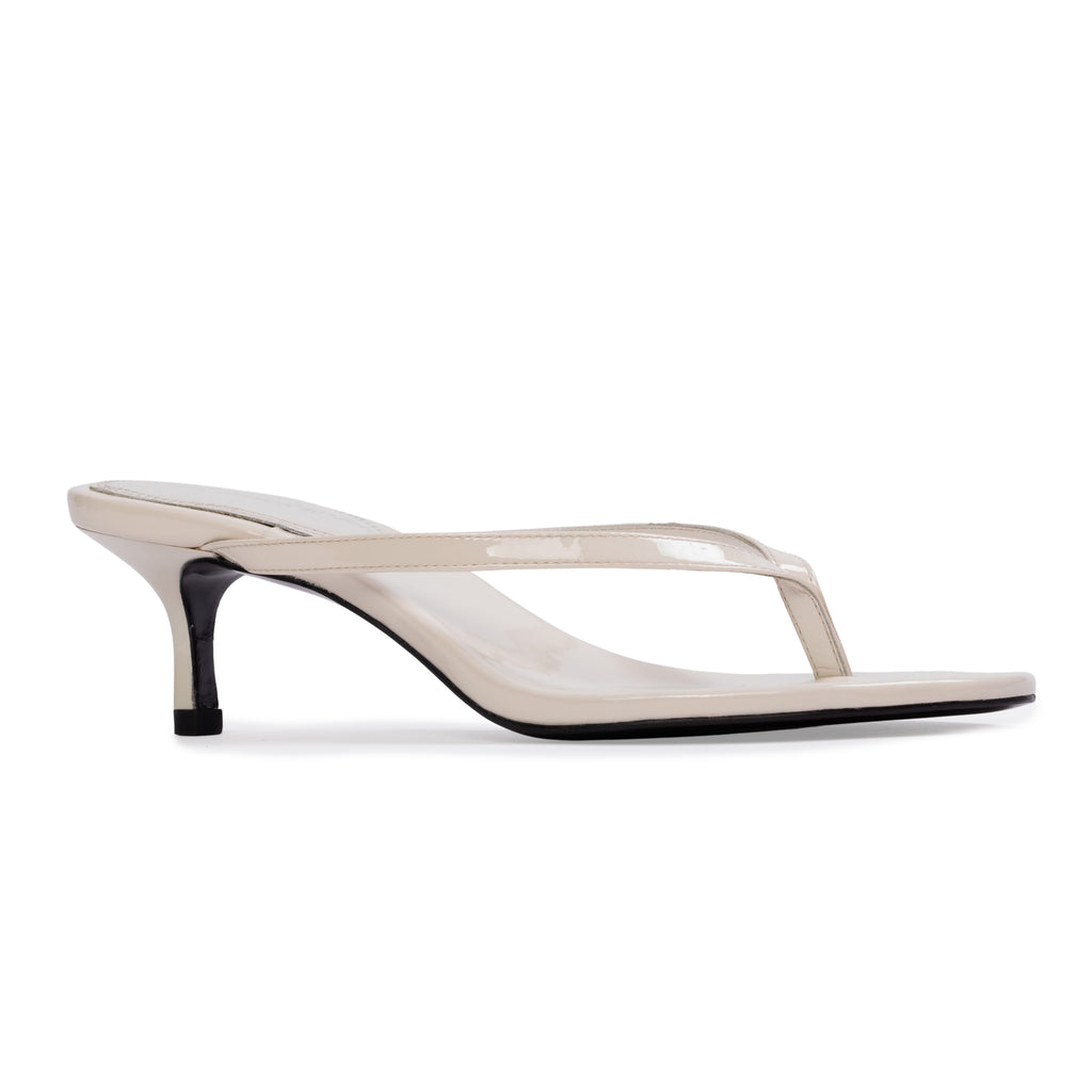 Tash 50 Mule in Coconut Leather