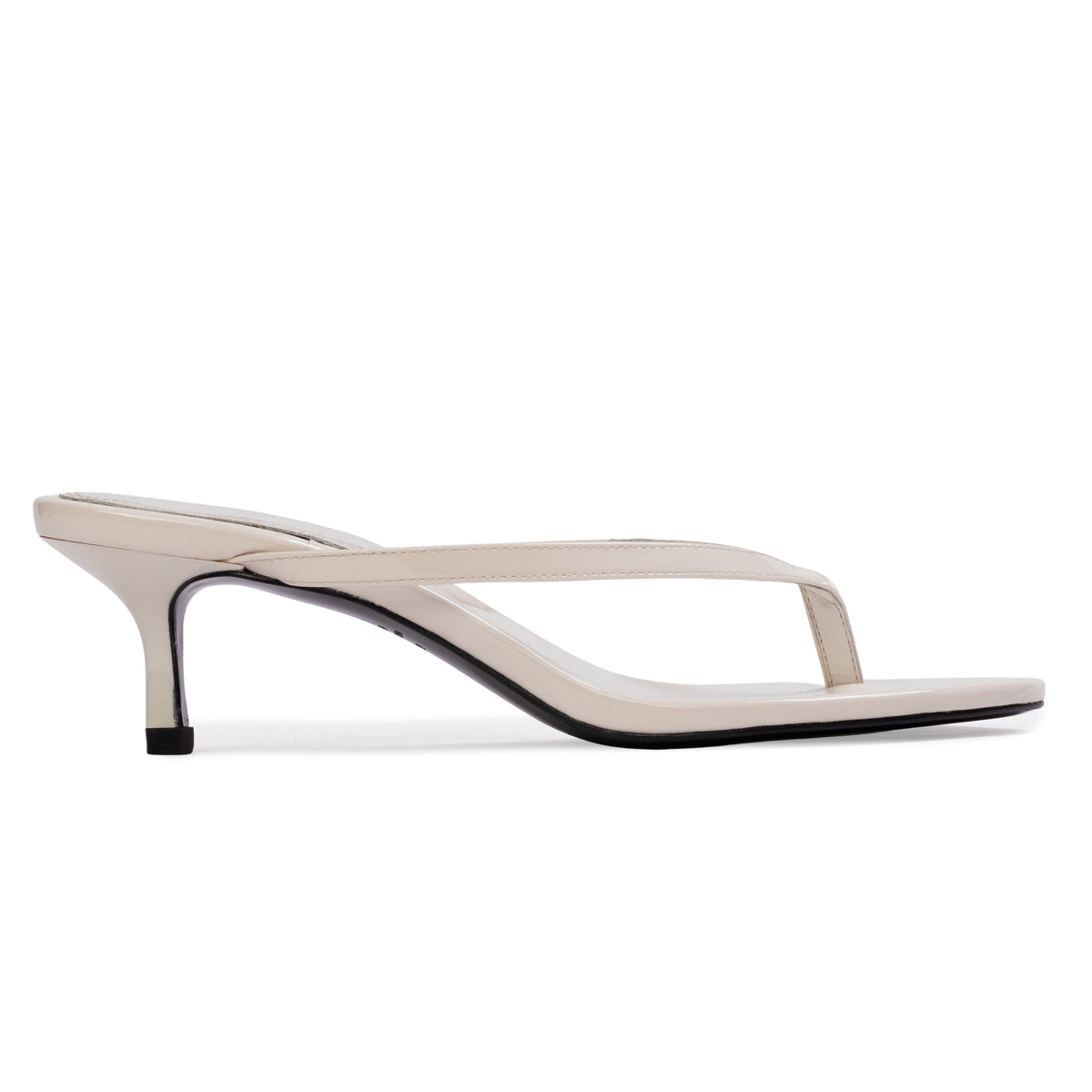 Tash 50 Mule in Coconut Leather