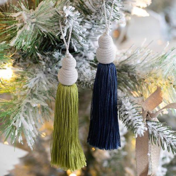 Decorative Tassels, Set of 6