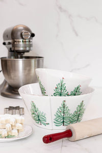 Lastra Holiday Medium Stacking Serving Bowl