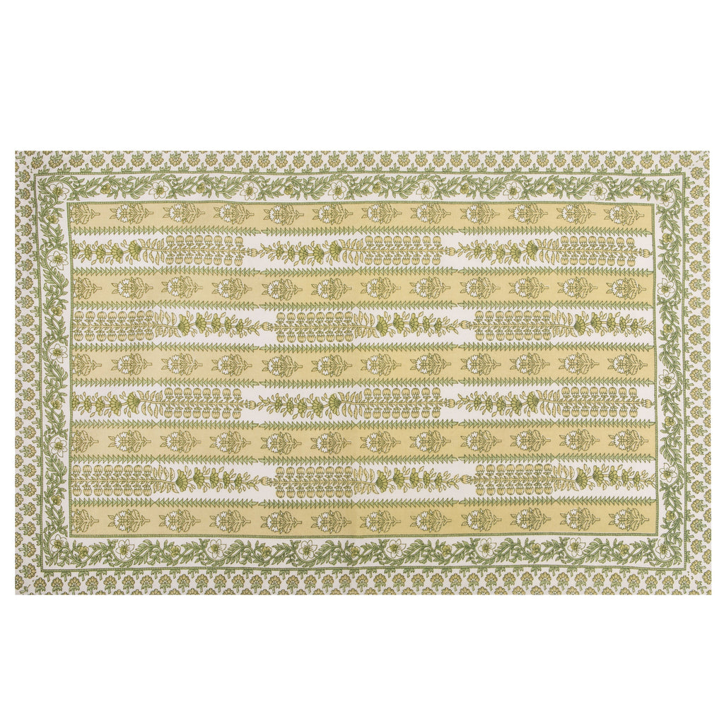 Avignon Tea Towels Pistache, Set of 3