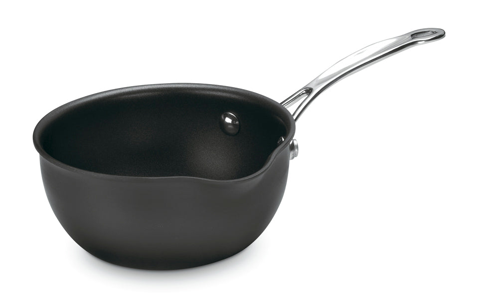 1 Quart Pour Saucepan in Black