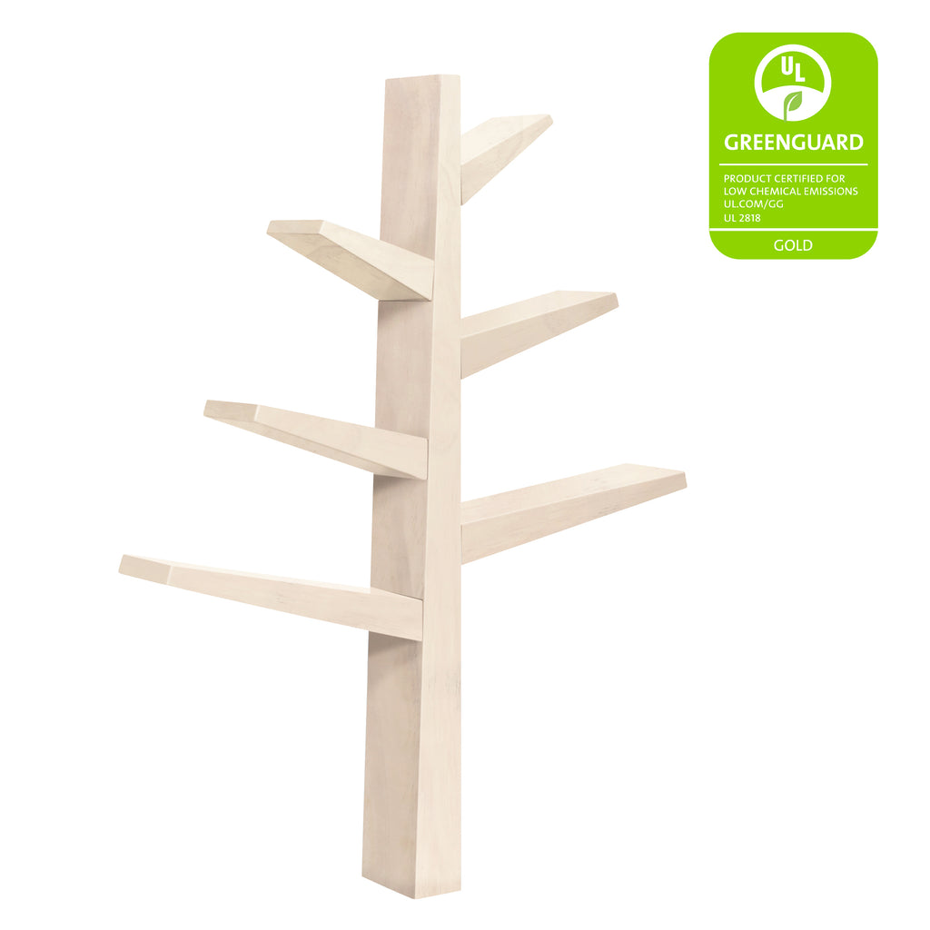 Spruce Tree Bookcase in Washed Natural