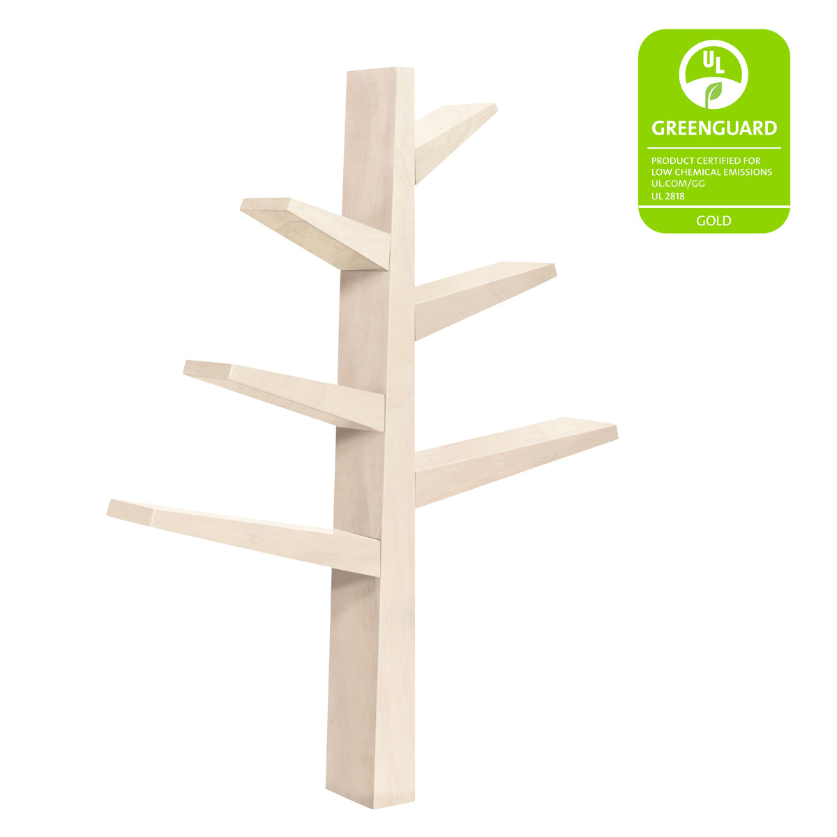 Spruce Tree Bookcase in Washed Natural