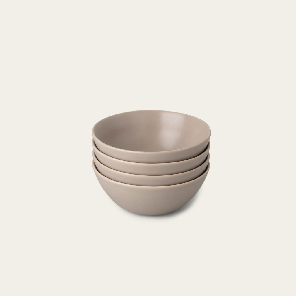 Breakfast Bowls, Set of 4 (Cloud White)