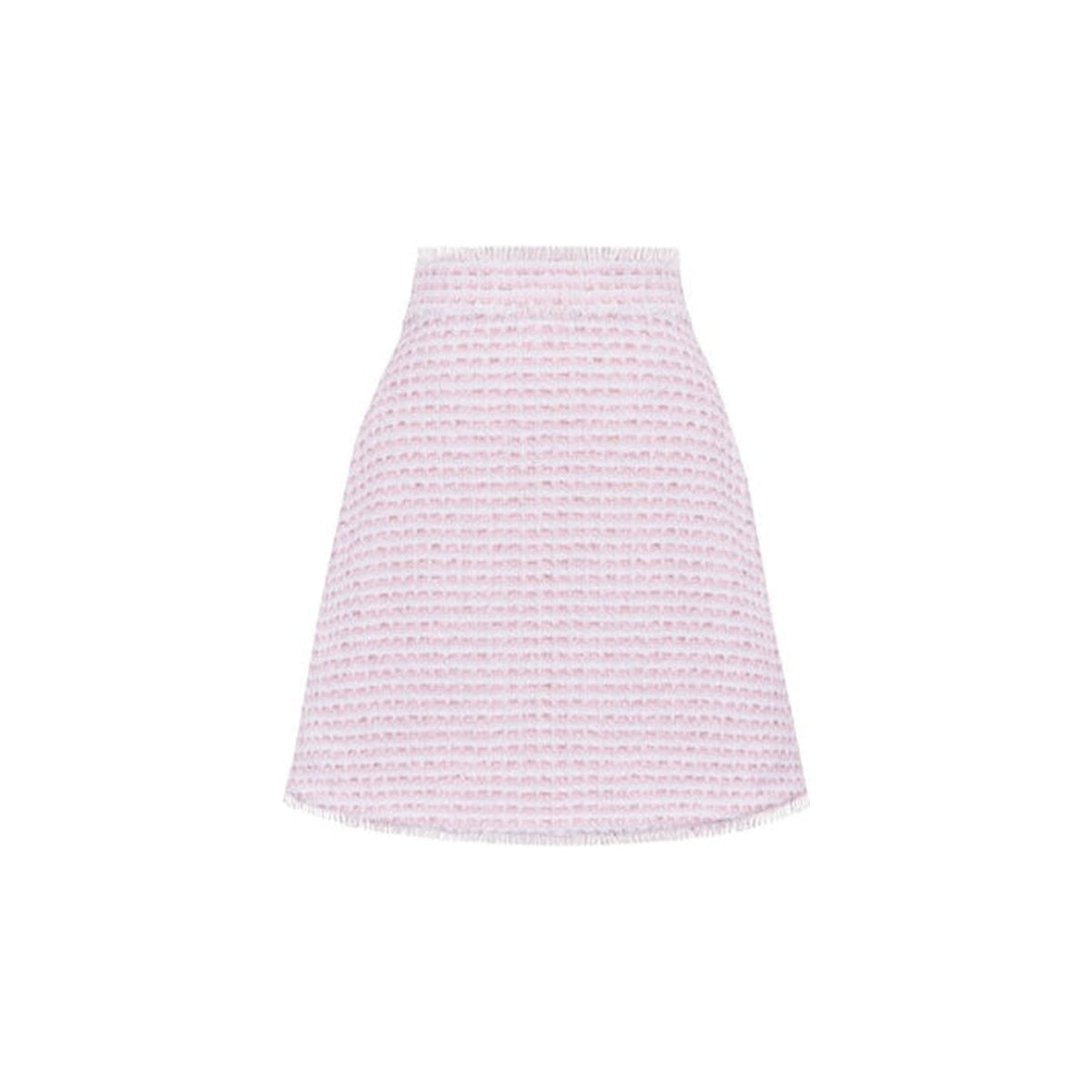 The Ella Skirt in Pink & White
