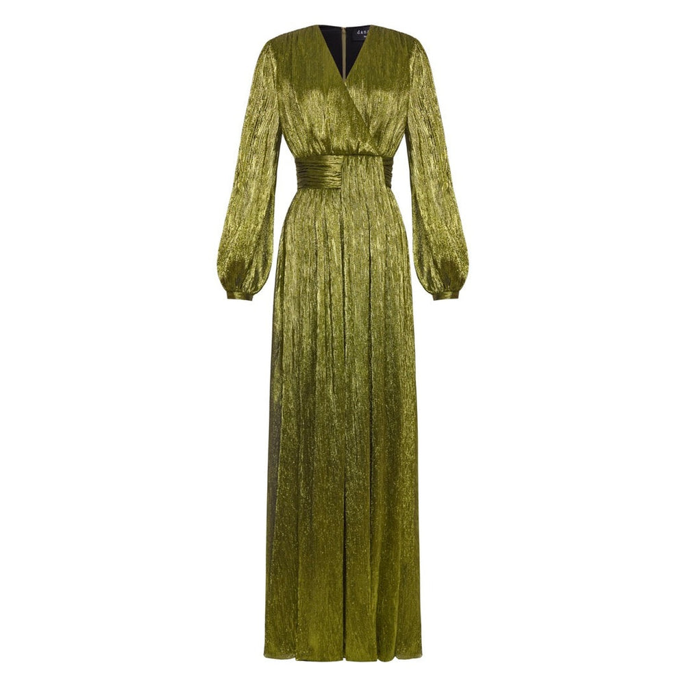 The Elysia Green Gown