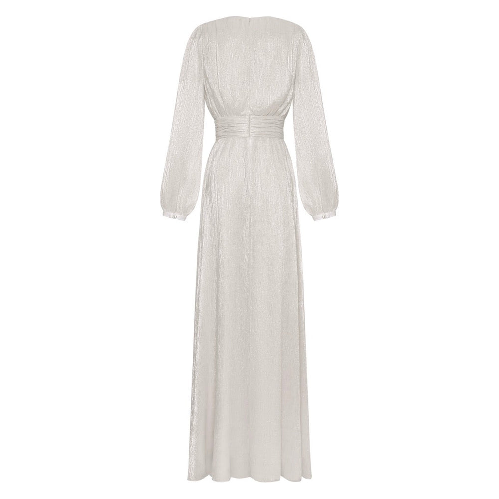 The Elysia Silver Gown