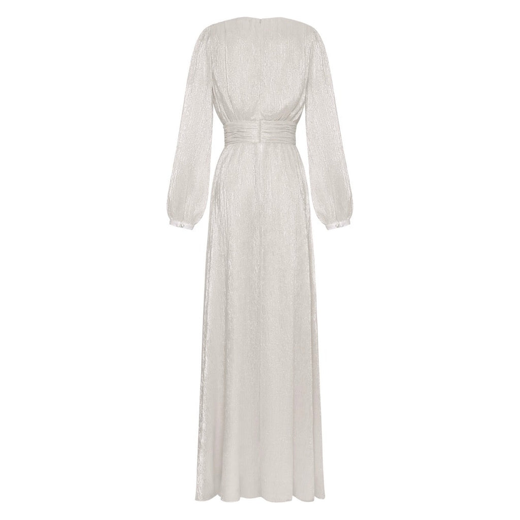 The Elysia Silver Gown