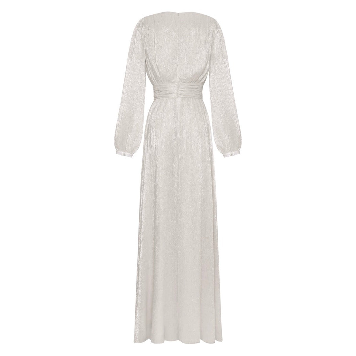The Elysia Silver Gown