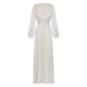 The Elysia Silver Gown