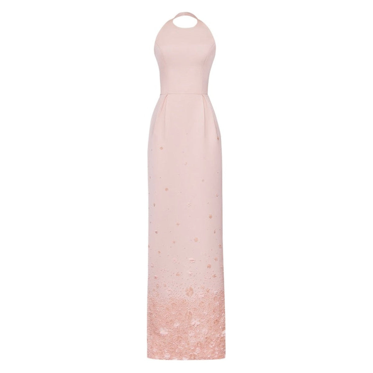 The Indre Gown in Pale Pink
