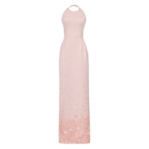 The Indre Gown in Pale Pink